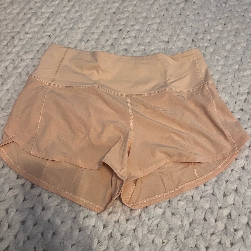 Lululemon speed up high-rise line short, 4 inch